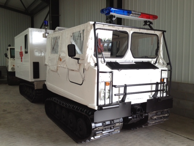 Hagglunds Bv206 Ambulance (Soft Top) - 40258 - Govsales of mod surplus ex army trucks, ex army land rovers and other military vehicles for sale